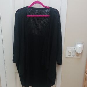 Apt. 9 Black Women's Cardigan